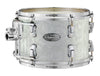 Pearl Music City Custom 15"x13" Reference Series Tom MATTE WHITE MARINE PEARL RF1513T/C422