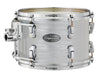 Pearl Music City Custom 18"x14" Reference Series Bass Drum w/BB3 Mount PEARL WHITE OYSTER RF1814BB/C452