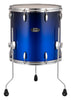 Pearl Masters Maple 16"x16" Floor Tom #858 KOBALT BLUE FADE METALLIC MM6C1616F/C858