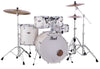 Pearl Decade Maple 22"x18" Bass Drum w/BB300 WHITE SATIN PEARL DMP2218B/C229