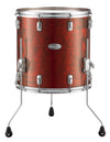 Pearl Music City Custom Reference 18"x16" Floor Tom RED ONYX RF1816F/C403