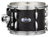 Pearl Masters Maple Complete 8"x7" tom w/optimount MATTE BLACK MIST MCT0807T/C124