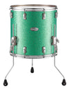 Pearl Music City Custom 16"x16" Reference Series Floor Tom TURQUOISE GLASS RF1616F/C413