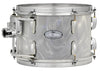 Pearl Music City Custom Masters Maple Reserve 22"x20" Bass Drum, #722 White Satin Moire  WHITE SATIN MOIRE MRV2220BX/C722