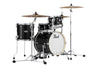 Pearl Midtown Series Bass Drum BLACK GOLD SPARKLE MDT1614B/C701