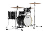 Pearl Midtown Series 4-pc. Shell Pack  BLACK GOLD SPARKLE MDT764P/C701