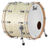 Pearl Reference 22"x18" Bass Drum, #405 Nicotine White Marine Pearl w/o BB3 Mount NICOTINE WHITE MARINE PEARL RF2218BX/C405