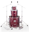 Pearl Export 3pc. Add-On Pack w/Hardware Pack  BURGUNDY EXX22/C760