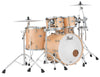 Pearl Masters Maple Complete 24"x14" bass drum w/o BB3 Bracket MATTE NATURAL MAPLE MCT2414BX/C111