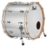 Pearl Music City Custom 20"x14" Reference Series Bass Drum w/o BB3 Mount MIRROR CHROME RF2014BX/C426