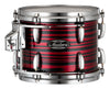 Pearl Masters Maple 10"x8" Tom - R2 Air Tom Suspension System w/GyroLock-L Bracket RED OYSTER SWIRL MM6C1008TL/C856