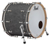 Pearl Music City Custom Reference Pure 26"x14" Bass Drum w/o BB3 Mount SHADOW GREY SATIN MOIRE RFP2614BX/C724