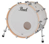 Pearl Music City Custom Masters Maple/Gum 20"x14" Bass Drum MATTE WHITE MARINE PEARL MMG2014BX/C422