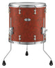 Pearl Music City Custom 16"x14" Reference Pure Series Floor Tom CRANBERRY SATIN SWIRL RFP1614F/C720