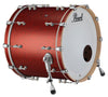 Pearl Music City Custom Reference Pure 18"x14" Bass Drum w/BB3 Mount RED GLASS RFP1814BB/C407