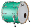 Pearl Music City Custom Reference Pure 24"x16" Bass Drum w/o BB3 Mount TURQUOISE GLASS RFP2416BX/C413