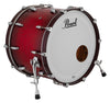 Pearl Masters Maple/Gum 22"x16" Bass Drum DEEP REDBURST MMGP2216BX/C886