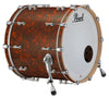 Pearl Music City Custom Reference Pure 26"x18" Bass Drum w/BB3 Mount BURNT ORANGE ABALONE RFP2618BB/C419