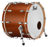 Pearl Music City Custom 20"x14" Reference Series Bass Drum w/o BB3 Mount BURNT ORANGE GLASS RF2014BX/C447