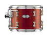 Pearl Music City Custom 14"x10" Reference Pure Series Tom RED ONYX RFP1410T/C403