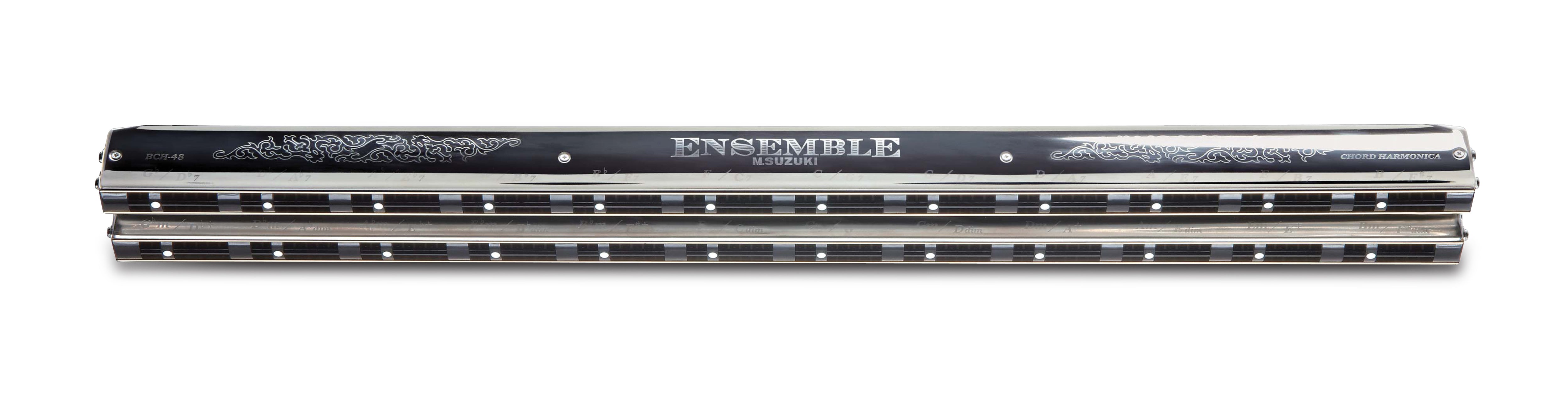 Suzuki BCH-48 Orchestral Bass Chord Harmonica BCH-48-U – Maxwell's