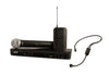 Shure BLX1288-P31-H10 Wireless Combo System with PG58 Handheld and PGA31 Headset. H10 Band BLX1288-P31-H10-U