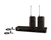 Shure BLX188/CVL-J11 Wireless Dual Presenter System with 2 CVL Lavalier Mics. J11 Band BLX188/CVL-J11-U