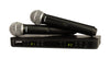 Shure BLX288/PG58-H10 Wireless Dual Vocal System With Two PG58 Handheld Transmitters BLX288/PG58-H10-U