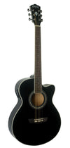 Washburn EA12 Festival Series Mini Jumbo Cutaway Acoustic Electric