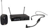 Shure SLXD14/SM35-G58 Wireless System with SM35 Headworn Microphone. G58 Band SLXD14/SM35-G58-U