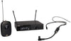 Shure SLXD14/SM35-H55 Wireless System with SLXD1 Bodypack Transmitter and SM35 Headset. H55 Band SLXD14/SM35-H55-U