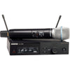 Shure SLXD24/B87A-G58 Wireless System with Beta 87 Handheld Transmitter. G58 Band SLXD24/B87A-G58-U