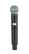 Shure ULXD2/B58-J50A Digital Handheld Transmitter with Beta 58A Capsule. J50 Band ULXD2-B58-J50A-U