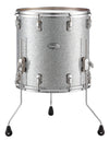 Pearl Music City Custom 14"x14" Reference Series Floor Tom CLASSIC SILVER SPARKLE RF1414F/C449