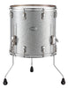 Pearl Music City Custom 14"x14" Reference Series Floor Tom CLASSIC SILVER SPARKLE RF1414F/C449