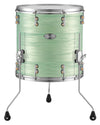 Pearl Music City Custom 16"x14" Reference Pure Series Floor Tom ICE BLUE OYSTER RFP1614F/C414