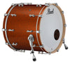 Pearl Music City Custom Reference Pure 18"x16" Bass Drum BURNT ORANGE GLASS RFP1816BX/C447