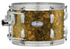 Pearl Music City Custom Masters Maple Reserve 24"x16" Bass Drum w/BB3 Mount GOLDEN YELLOW ABALONE MRV2416BB/C420