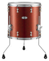 Pearl Music City Custom 14"x12" Reference Pure Series Floor Tom RED GLASS RFP1412F/C407