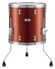 Pearl Music City Custom Reference Pure Series 14"x14" Floor Tom RED GLASS RFP1414F/C407