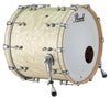 Pearl Music City Custom Reference Pure 26"x18" Bass Drum w/o BB3 Mount NICOTINE WHITE MARINE PEARL RFP2618BX/C405