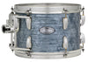 Pearl Music City Custom 12"x10" Masters Maple Reserve Series Tom w/optimount MOLTEN SILVER PEARL MRV1210T/C451