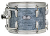 Pearl Music City Custom Masters Maple Reserve 24"x18" Bass Drum w/o BB3 Mount MOLTEN SILVER PEARL MRV2418BX/C451