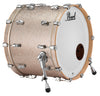 Pearl Music City Custom 20"x14" Reference Series Gong Drum BRIGHT CHAMPAGNE SPARKLE RF2014G/C427