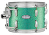 Pearl Music City Custom 10"x9" Masters Maple Reserve Series Tom w/optimount TURQUOISE GLASS MRV1009T/C413