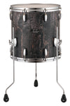 Pearl Masters Maple 14"x14" Floor Tom  SATIN CHARRED OAK MM6C1414F/C824