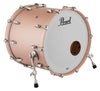 Pearl Masters Maple/Gum 22"x18" Bass Drum  SATIN ROSE GOLD MMGP2218BX/C844