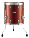 Pearl Music City Custom Floor Tom 16"x14" Reference Series Floor Tom RED GLASS RF1614F/C407