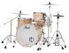 Pearl Masters Maple Complete 3-pc. Shell Pack MATTE NATURAL MAPLE MCT943XP/C111