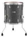 Pearl Music City Custom 14"x12" Reference Series Floor Tom SHADOW GREY SATIN MOIRE RF1412F/C724